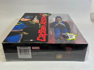 希少/IDEL/Captain Action フィギュア(備品・箱付)昭和レトロ CAPTAIN ACTION 1/6 deluxe set with Vintage Long Photo Box 12
