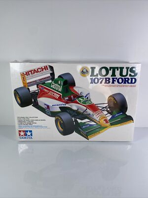 TAMIYA LOTUS 107B FORD ボディパーツセット Tamiya Lotus 107B Ford 1/20 Plastic Model Kit Rare | eBay