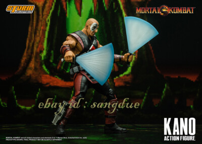 Storm Toys 1/12 DCMK13 Mortal Kombat KANO GK Action Figure Model