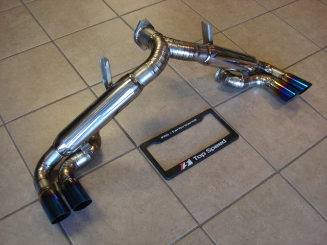 Ferrari 355 F355 Coupe Spider 95-99 Challenge Race Full Titanium Exhaust System - Image 4 of 4