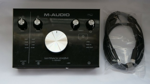 M Audio Mtrack2x2m Usb Audio Interface For Sale Online Ebay