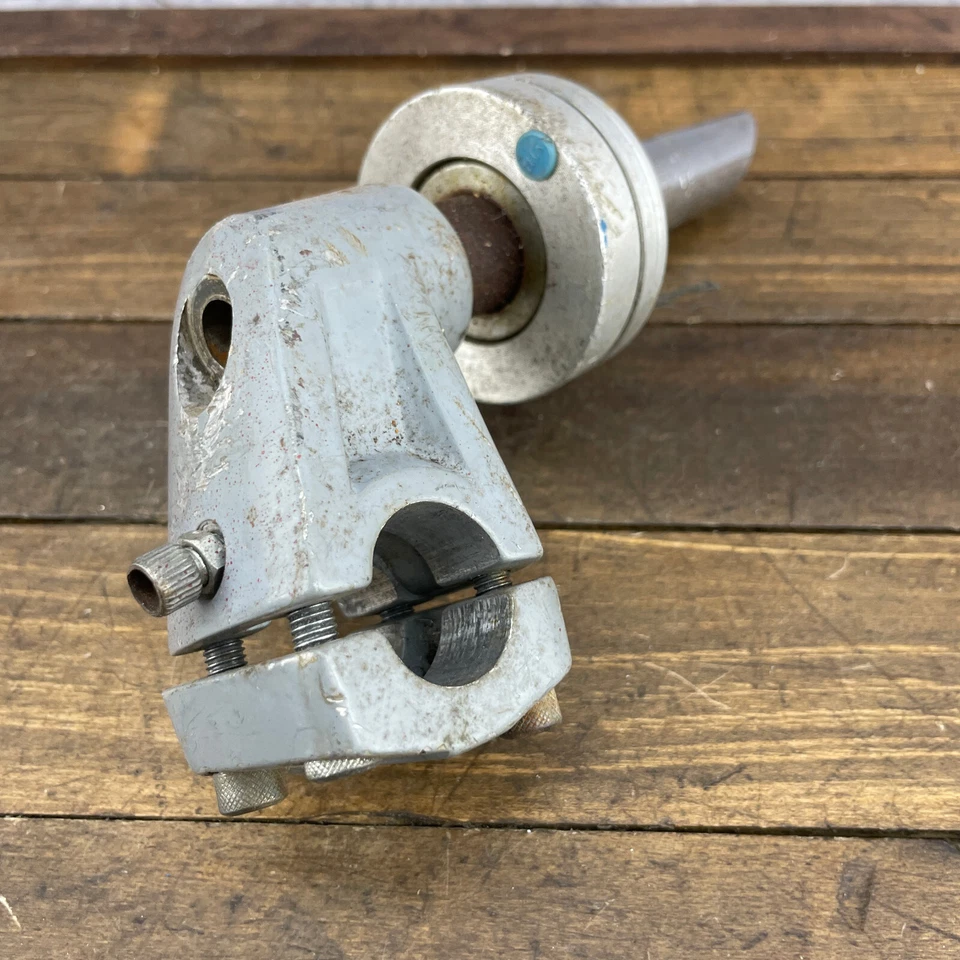 BMX Freestyle Stem FakeLifter Rotor Old School BMX 21.1 mm Gray OG 80s PARTS - Image 3 of 4