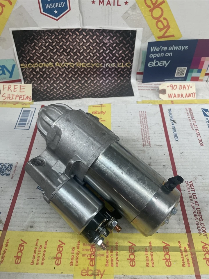 СТАРТЕР 98-05 BUICK LESABRE 3,8 Л V6 1-06484 - Изображение 2 из 4