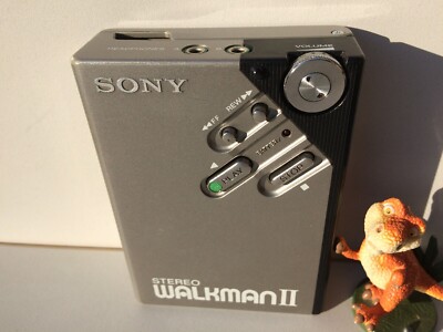 Sony Walkman WM-2 Cassette Player Kassettenspieler | eBay