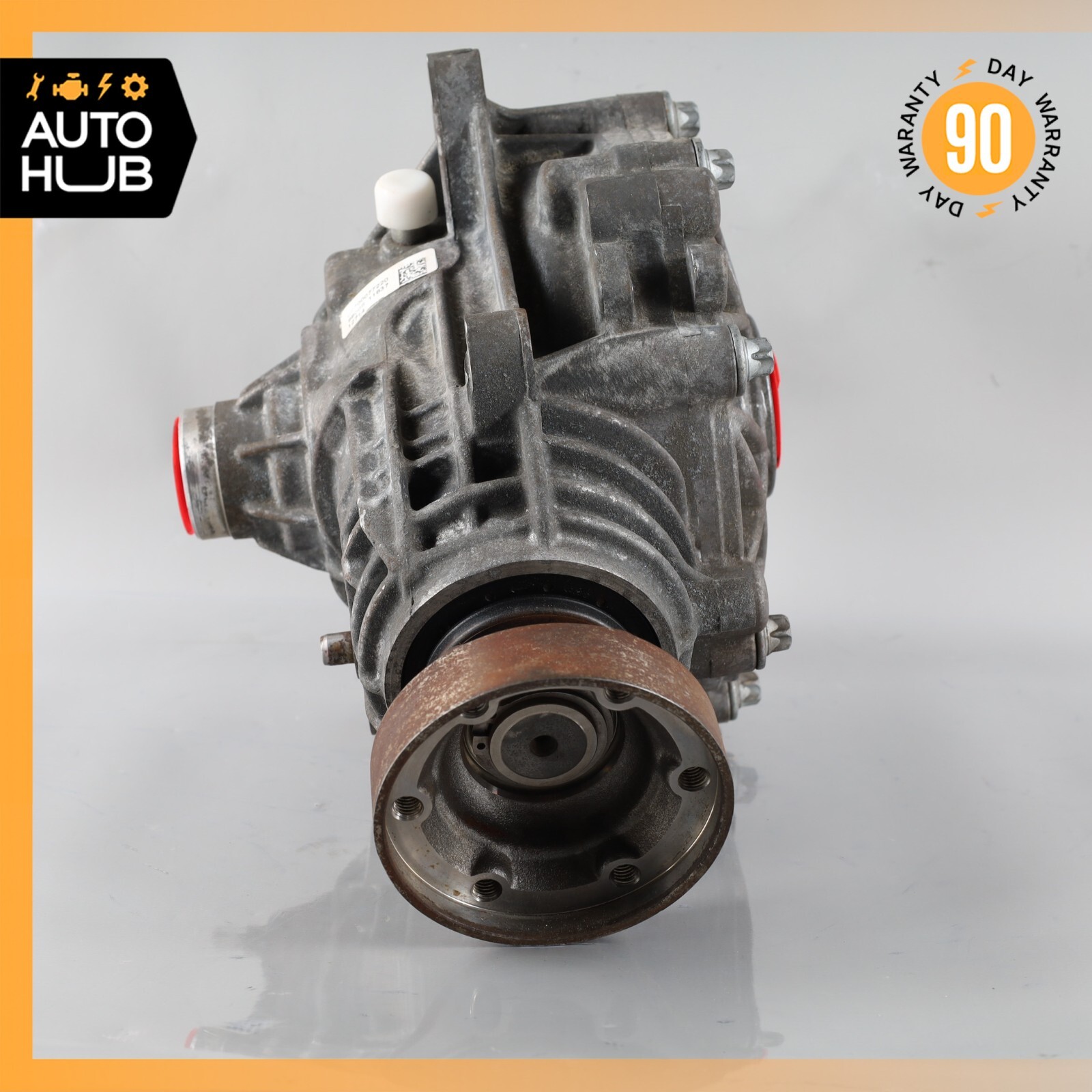 14-24 Maserati Quattroporte M156 S Q4 Front Differential Axle Carrier OEM