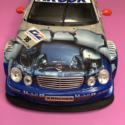 Maisto Mercedes-Benz CLK-DTM 2000, 1/18 Diecast Model Mannesmann