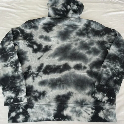 True Religion Sweatshirt Mens Pullover HD Logo Horseshoe Tie Dye Size L NWT - Picture 3 of 11