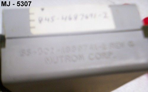 Mutron Corporation - Electrical Plug Connector Assembly (NOS) - Picture 2 of 9