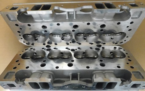 Racing Head Service 12024 Pro Action 23*, SB Chevy, 200 CC, 64CC, Straight Plug - Picture 7 of 9