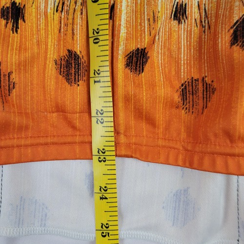 VTG 90s Primal Wear Cheetah Animal Graphic 3/4 Zip Cycling Jersey Mens 2XL - Picture 4 of 7