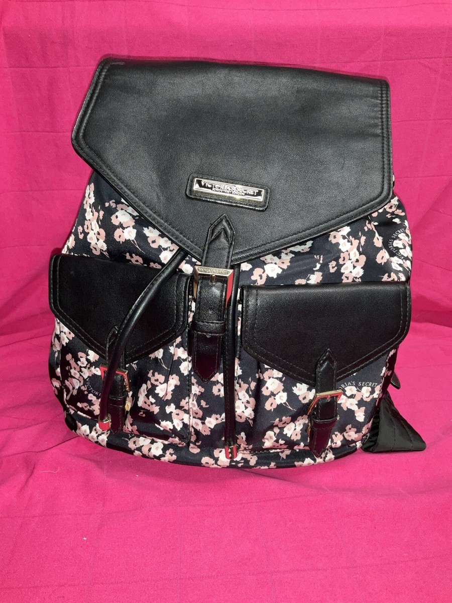NWOT Victoria's Secret Getaway Travel Mini Backpack