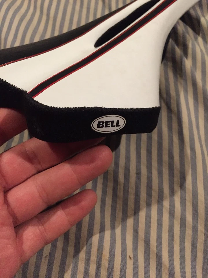 Nuevo sillín ergonómico Bell para carreras de bicicletas  Foto 4 de 4