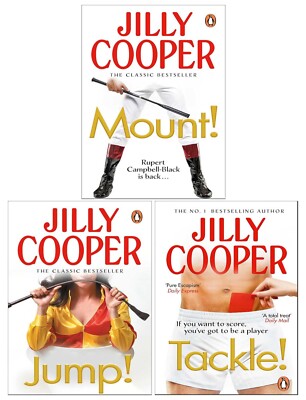 Rutshire Chroniken Serie (Buch 9-11) von Jilly Cooper: 4 Bücher Set - Belletristik - PB