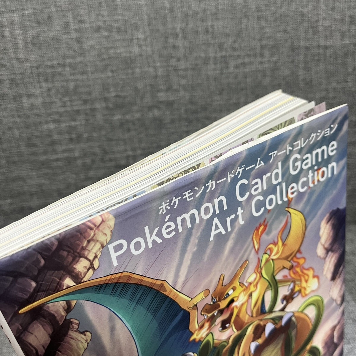 Pokemon Card Game Art Collection 20th Anniversary Book