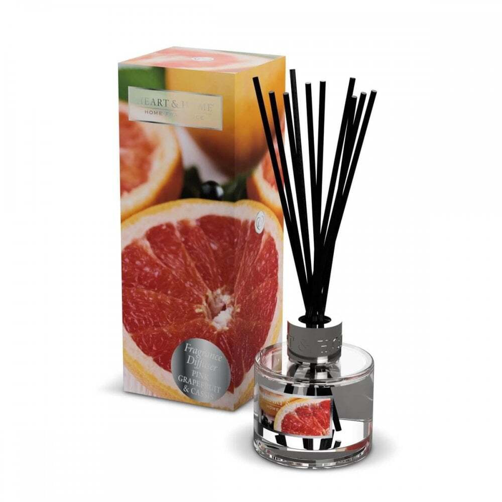 Heart & Home Fragrance Diffuser Pink Grapefruit and Cassis 55464