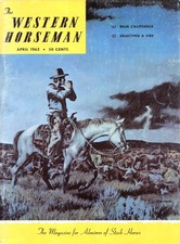 Artist Don Smith "Just Before the Storm" Early Day Trail Herd Vtg Mag Cover Only