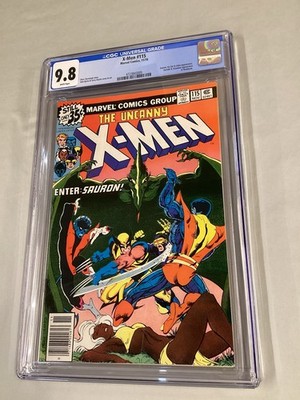  X-Men 115 CGC 9.8 White Pages 1978 Marvel  Sauron App. Claremont Byrne Austin