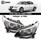 For 2004-2010 BMW 5 SERIES E60/E61 Halogen Headlight Left & Right Side Pair