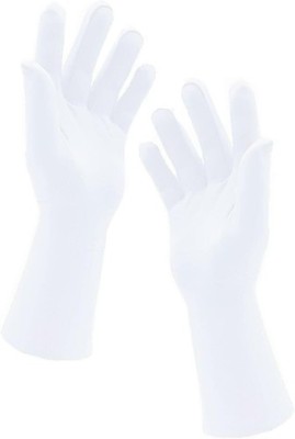 Stretchy Spandex Costume Gloves for Men and Women Wrist Length Short Party
