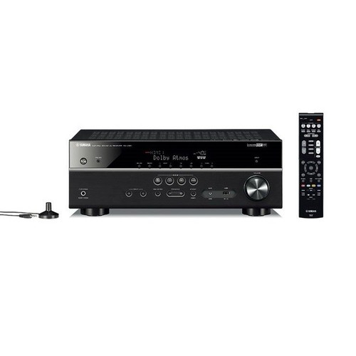 Yamaha RX-V581 Dolby Atmos AirPlay Bluetooth WiFi 7.2-Kanal Netzwerk AV Receiver