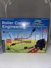 Thames & Kosmos Roller Coaster Engineering ST...