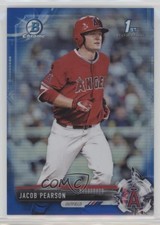 2017 Bowman Draft Chrome Blue Refractor 59/150 Jacob Pearson #BDC-105 0o9