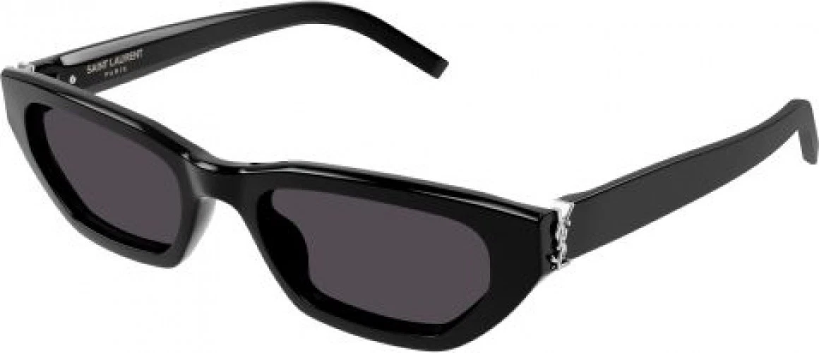 Saint Laurent — NEW Saint Laurent SL M126 Sunglasses 001 BLACK 100% AUTHENTIC