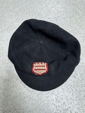 Vintage Cricket Hat - Black & Red