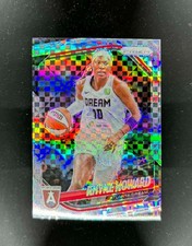 2025 Panini WNBA Prizm #11 Rhyne Howard Checkerboard SSP Atlanta Dream