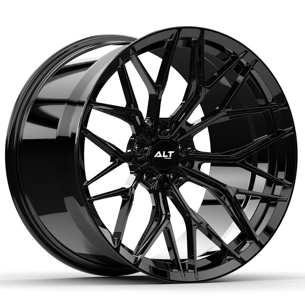 20" ALT-FORGED ALT24 Gloss Black Wheels for Audi R8 Gen 1 2006–2015