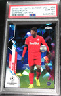 2019-20 Topps Chrome UCL Sapphire Edition Sekou Koita PSA 10 Gem Mint Rookie