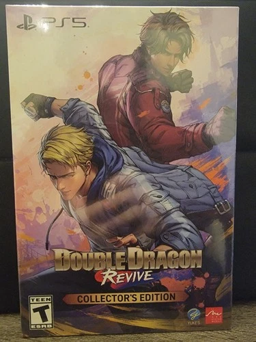 Double Dragon Revive Collector’s Edition PS5 NEW Sealed Limited Edition