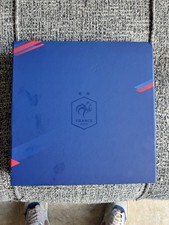 Nike Maillot France FFF domicile bleu manches courtes signé