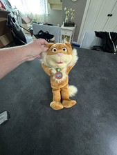 1994 Fisher Price The Puzzle Place Sizzle The Cat Plush 14