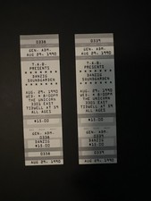 2 Sequential Danzig Soundgarden Ticket - Aug 29, 1990 - Original