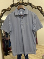 RHOBACK The Don't Mess Texas Logo Men's Short Sleeve Performance Polo Size Small