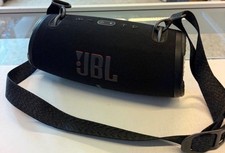 JBL Xtreme 3 Bluetooth schwarz Wasserfest tragbarer Lautsprecher "guter Sound" *