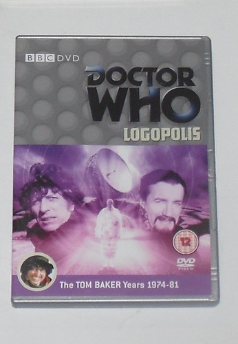 LIKE NEW:DOCTOR WHO / LOGOPOLIS - FREE P&P