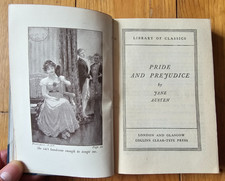 Pride and Prejudice by Jan Austen; Collins Hardback; Undated with box sleeve