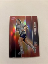 2025 Parkside USWNT Thermal Olivia Moultrie Red Parallel SP PR ~50 #44