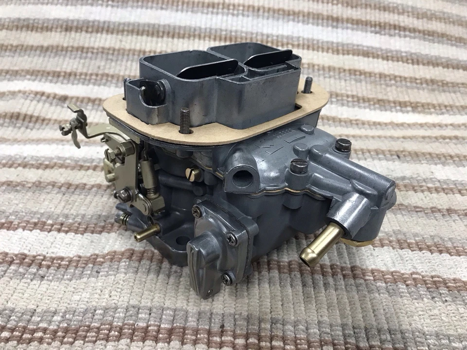 Карбюратор прогрессивный Weber 32/36 DGAV 2 ствола Rover Ford VW MGB MG Datsun 510 - Изображение 3 из 4