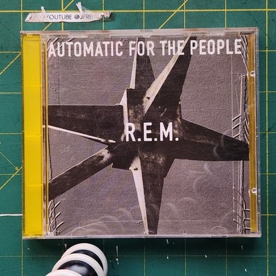 Used Audio Music CD REM R.E.M. Automatic For The People Album Warner Bros 1992 