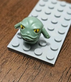 LEGO Rotta the Hutt Minifigure (2008, 7675)