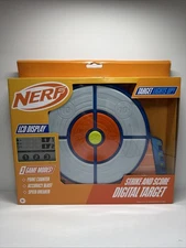 Nerf Strike and Score Digital Target YELLOW Box NEW