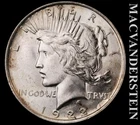 1922 Peace Dollar - Choice Gem Brilliant Uncirculated+++  Lustrous  #L5170