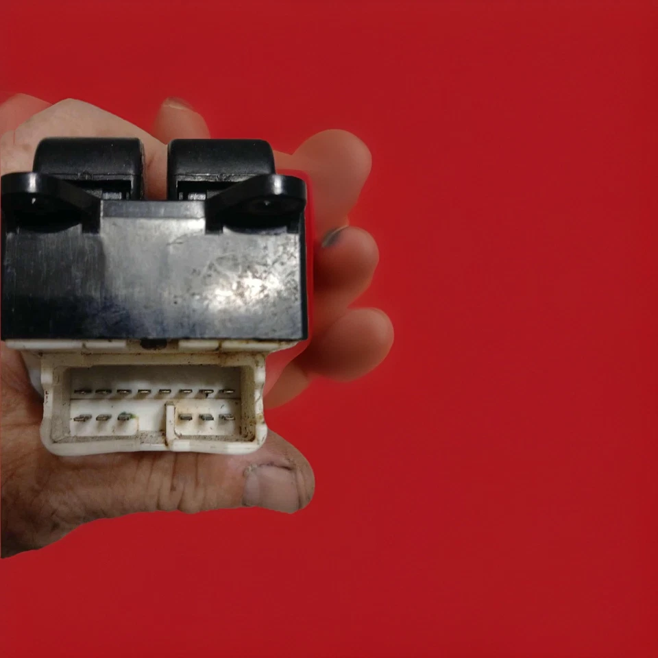 Interruptor de ventana eléctrica lado izquierdo del conductor Toyota 4Runner 1999-2002 84820-35060 Foto 3 de 3