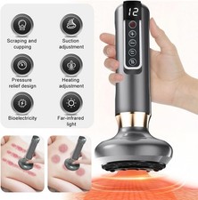 Rechargeable Vacuum Cupping Device 12 Levels Adjustable Anti-Cellulite Massager