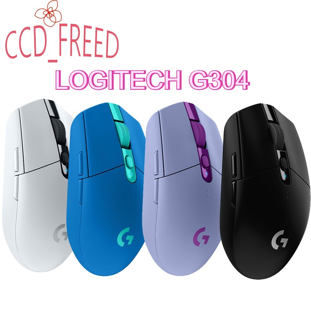 Logitech G304 Mouse Gaming Wireless - Nero - 6 Pulsanti, Silenzioso