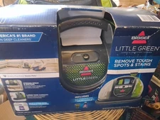 Bissell Little Green Carpet and Upholstery Deep Cleaner - Model 3369 NIB