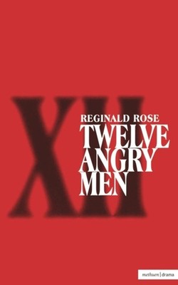 Twelve Angry Men by Reginald Rose (Paperback Book)